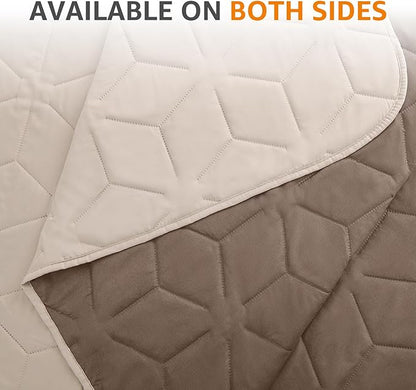 LOOBANI 2 Pack Dog Bed Blanket Waterproof Couch