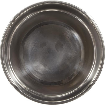 Loving Pets - Bella Bowls - Dog Food Water Bowl No Tip Stainless Steel Pet Bowl No Skid Spill Proof (Large, Copper)