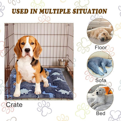 Cat Dog Bed Mat & Blanket