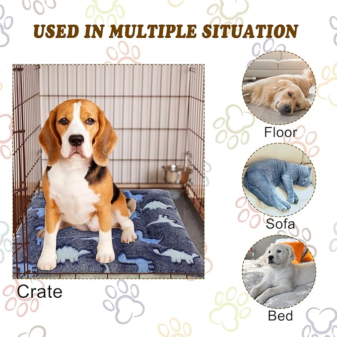 Cat Dog Bed Mat & Blanket