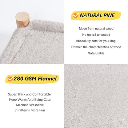 Patas Lague Cat and Dog Hammock Bed Small Dog Bed