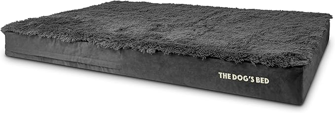 The Dog’s Bed Orthopedic Memory Foam Jumbo Dog Bed 64x44, Pain