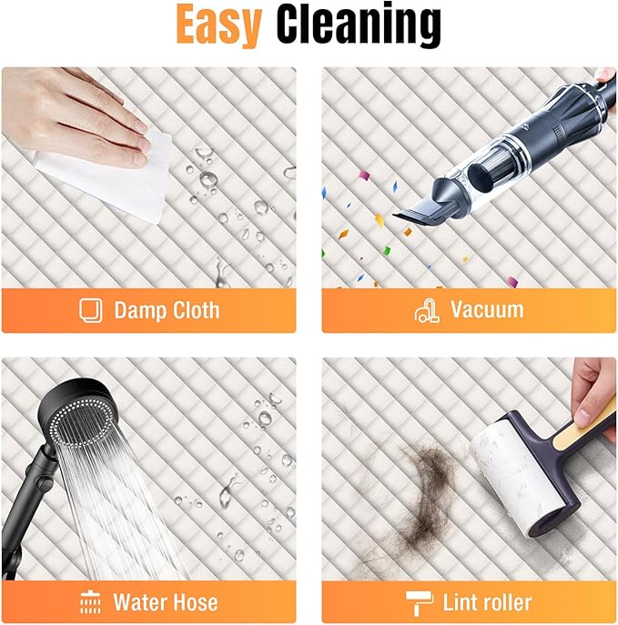 Dog Car Seat Cover for Back Seat