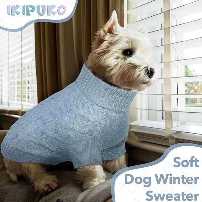 Large Dog Sweater Fall