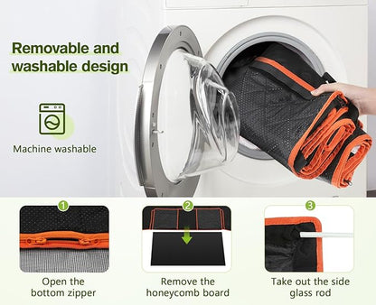 Pecute Dog Back Seat Extender