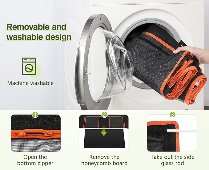 Pecute Back Seat Extender for Dogs