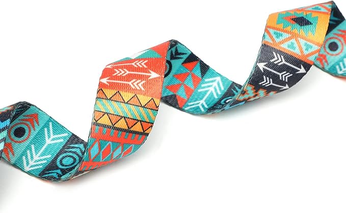 Adjustable Dog Collar with Patterns