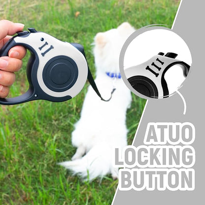 Retractable Dog Leash Automatic Telescopic Tractor Dog Tape 10/16 FT