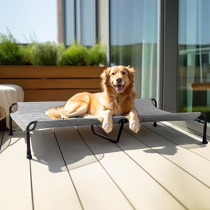 Veehoo Cooling Elevated Dog Bed CWC2404