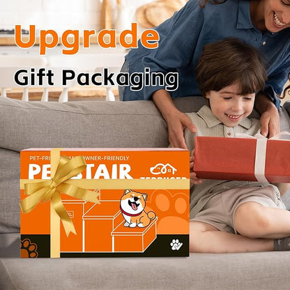 Dog Stairs 17.1" H, 200 lbs 3 Steps