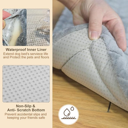 BEAUTYZOO Dog Crate Mat Pad 48" x 30"