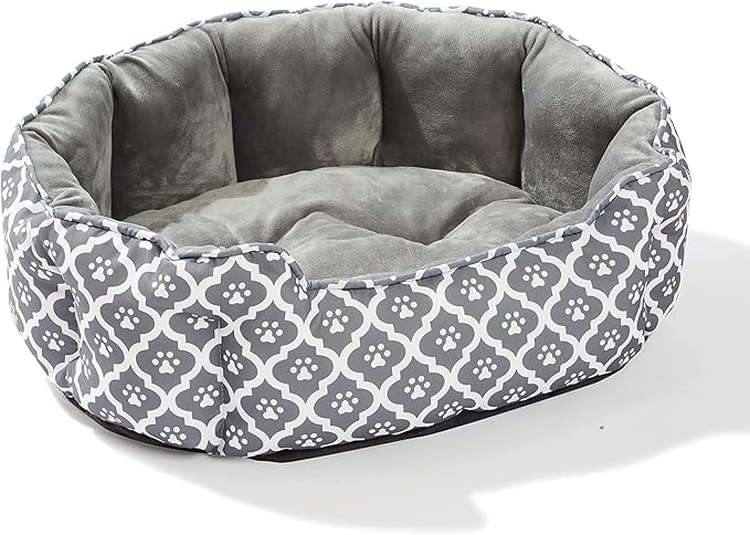 LUCKITTY 25 Inch Large Cat Bed