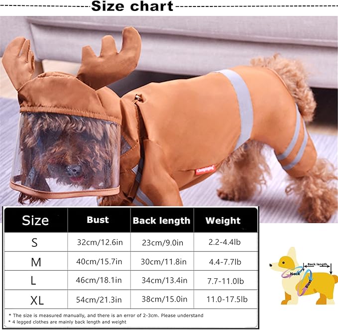 Dog Raincoat