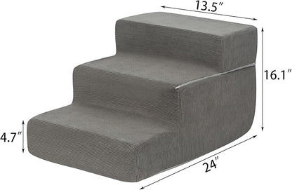Dog Stairs Step for Small Dogs 13.5" 3