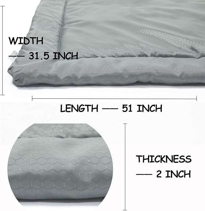 LUCKITTY Portable Camping Dog Bed