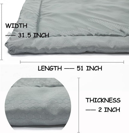 LUCKITTY Portable Camping Dog Bed