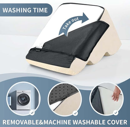 BOMOVA Dog Stairs for Small Dogs 3-Step Dog 2/3/4/5 Steps