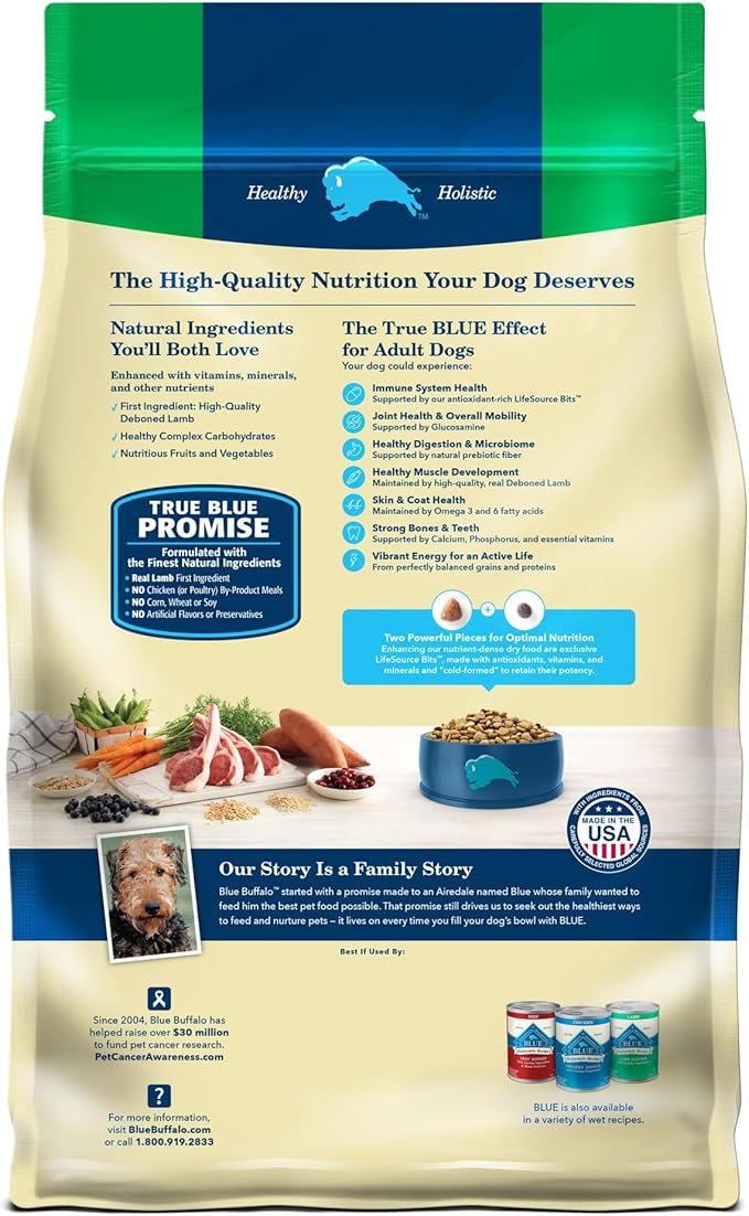 Blue Buffalo Life Protection Formula Adult Dry Dog Food 5-lb. Bag