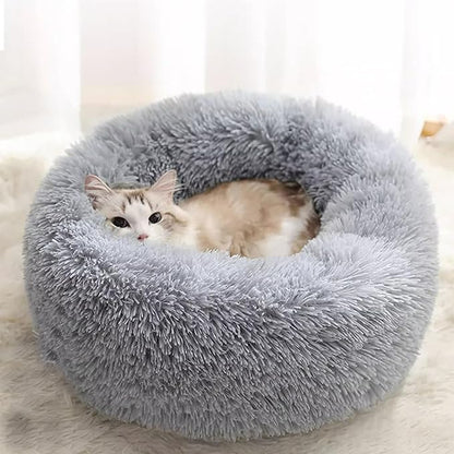 Cat Beds for Indoor Cats (24", Light