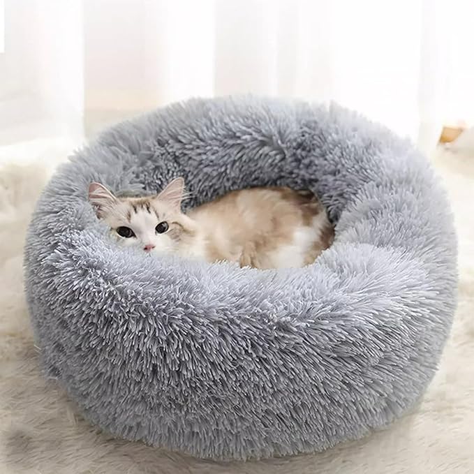 Cat Beds for Indoor Cats (20", Light
