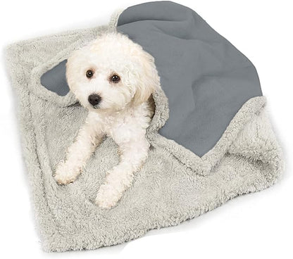 Kritter Planet Waterproof Puppy Blanket for Small Dogs