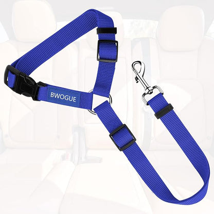 BWOGUE Pet Dog Cat Seat Belts (1 Pack)