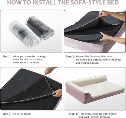 Orthopedic Dog Beds for Large Dogs