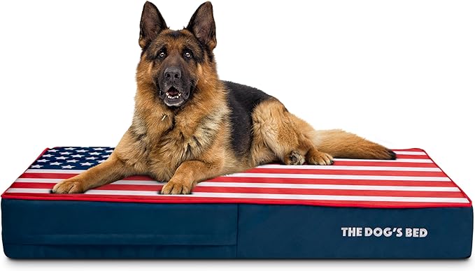 The Dog’s Bed Orthopedic Memory Foam Dog Bed 46x28, Pain