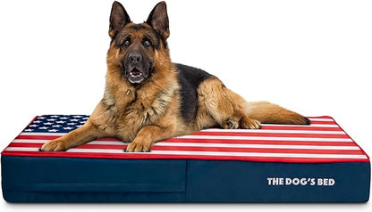 The Dog’s Bed Orthopedic Memory Foam Dog Bed 46x28, Pain