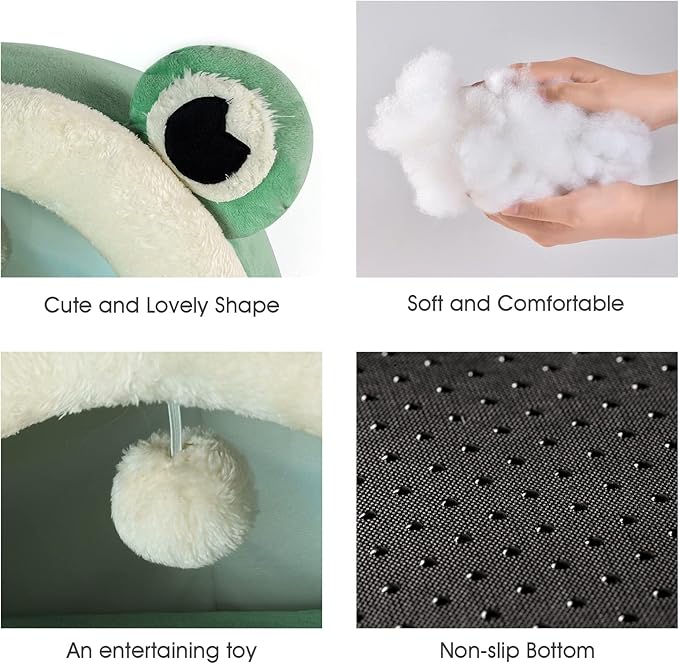 Jiupety Cute Cat Bed