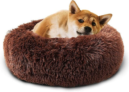 Dog Bed Comfiest Indoor Calming Waterproof Bedding Washable