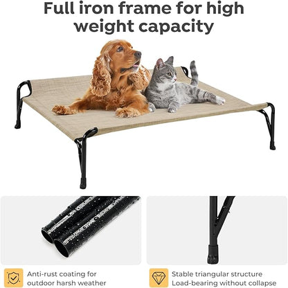 Veehoo Elevated Raised Dog Bed