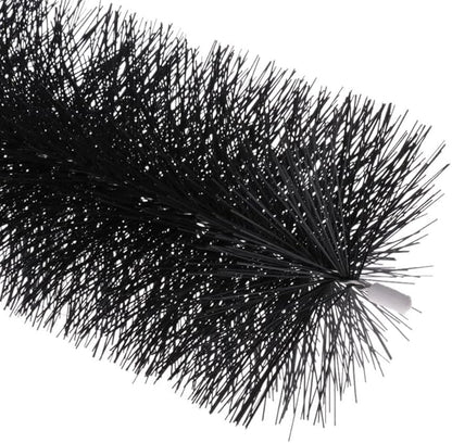 5pc Pond Filter Brush Pre-Filter Skimmer Brush - Black, 40cm