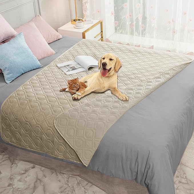 Ameritex Waterproof Dog Bed Cover Pet Blanket