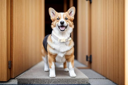 Breathable Cotton Dog Collar