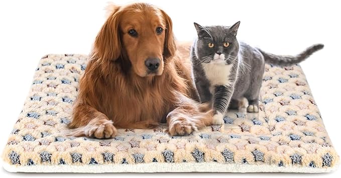 Mora Pets Dog Bed Crate Pad Ultra Soft 41 x 29 inch