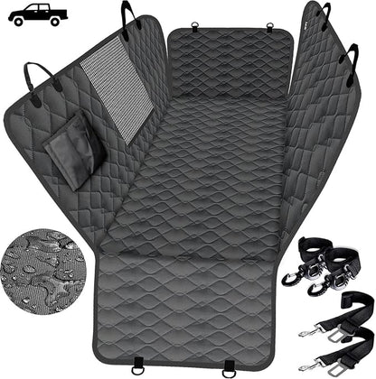 Lassie Truck Dog Car Seat Covers Back Seat 2 Dog F150 F250 1500 2500