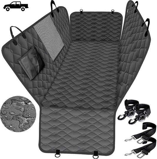 Lassie Truck Dog Car Seat Covers Back Seat 2 Dog F150 F250 1500 2500