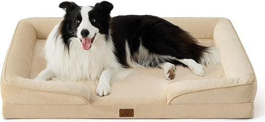 Bedsure Orthopedic Dog Bed for Large Dogs