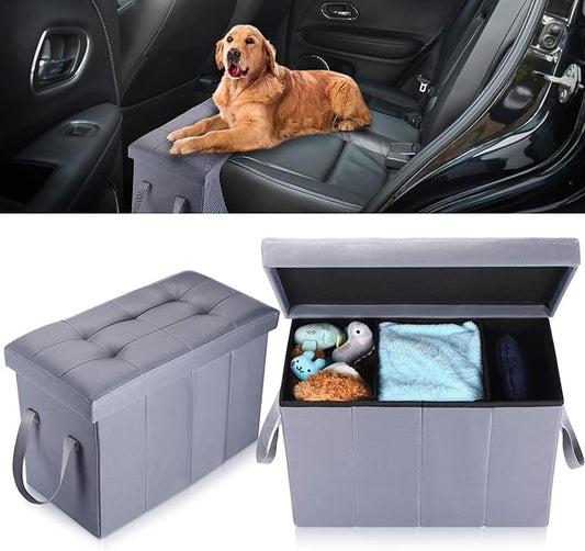 2 Pack Car Back Seat Extender for Dogs 300lbs Car