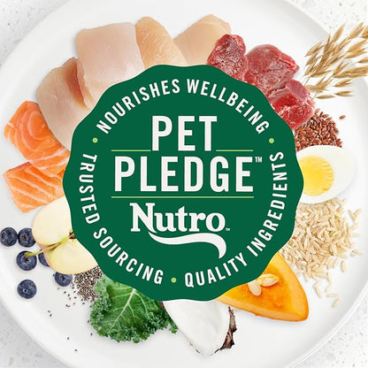 Nutro Ultra Adult Toy Breed Dry Dog Food, Trio of Proteins from Chicken, Lamb and Salmon, 3.5 lb. Bag