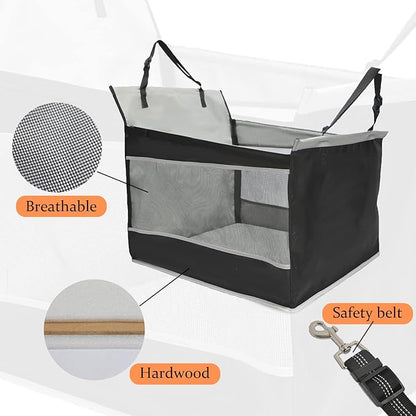 & Dog Car Seat for Large Dogs