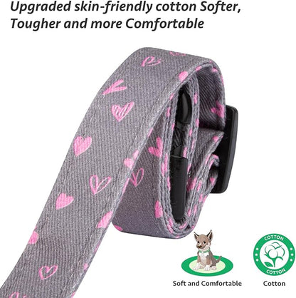 Cotton Handmade Dog Collar Cute and Distinctive Patterns