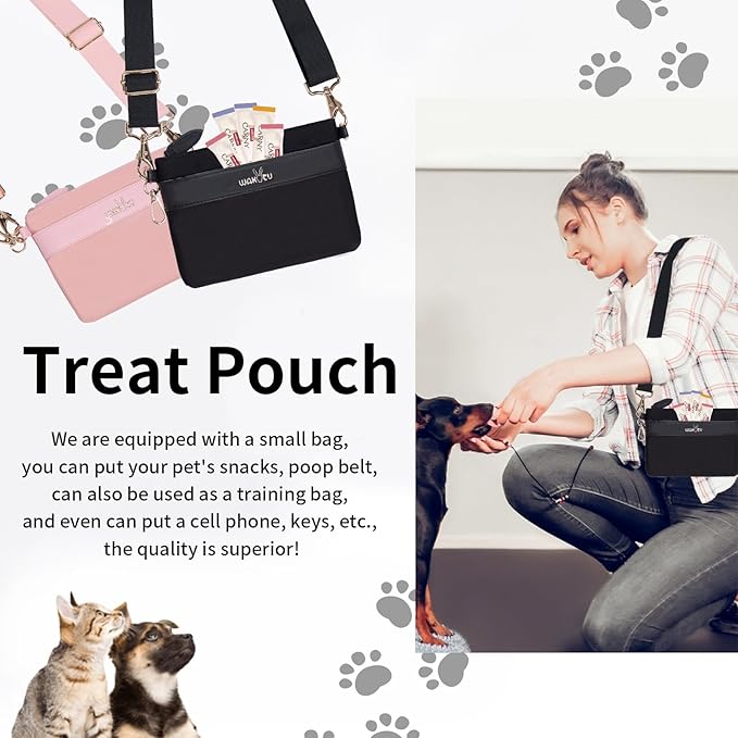 Dog Carriers for Small Dogs, Dog Purse Carrier for Small Dogs with Treat Pouch, Soft-Sided Dog Carrier Airline Approved, Dog Tote Bag Pet Carrier for Puppy Kitten,S