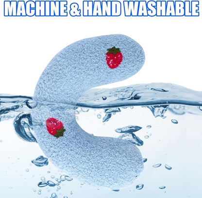 BABORUI 2Pcs Dog Calming Pillow for Small Dogs