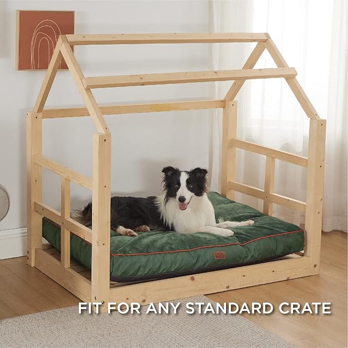 Bedsure Waterproof Dog Beds for Extra Large Dogs 4 inch 100lbs XL