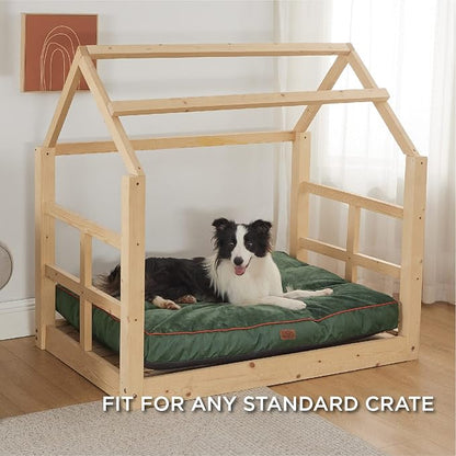 Bedsure Waterproof Dog Beds for Extra Large Dogs 4 inch 100lbs XL