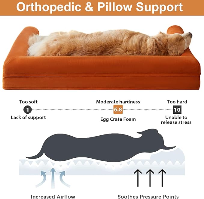 BFPETHOME XL Dog Beds for Extra Large Dogs