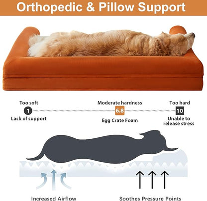 BFPETHOME XL Dog Beds for Extra Large Dogs