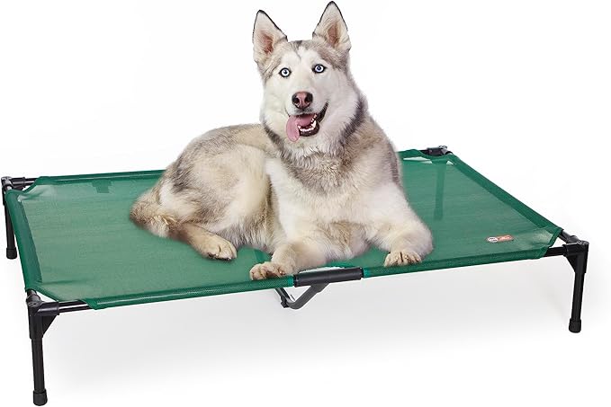 K&H Pet Products Elevated Outdoor Dog Cot Bed